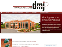Tablet Screenshot of dmjwa.com